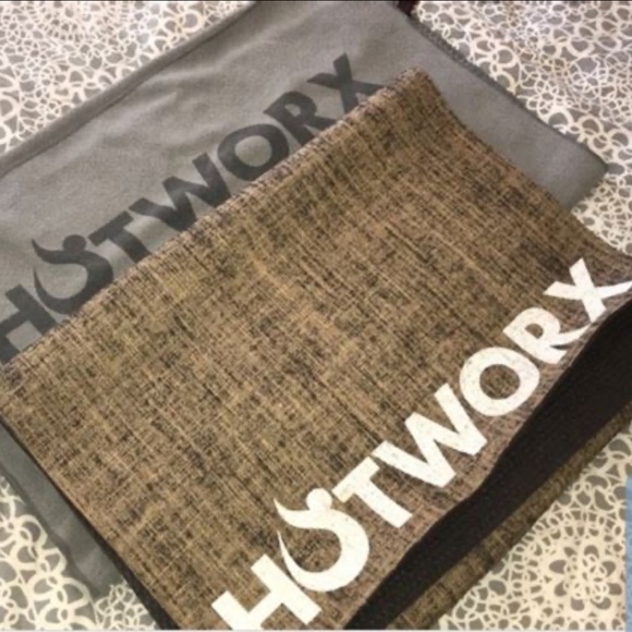 hotworx Accessories Hotworx Towel And Mat Poshmark